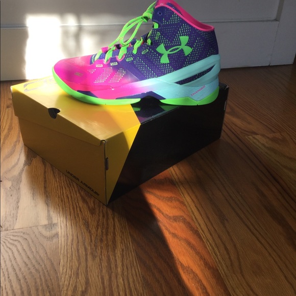 steph curry northern lights